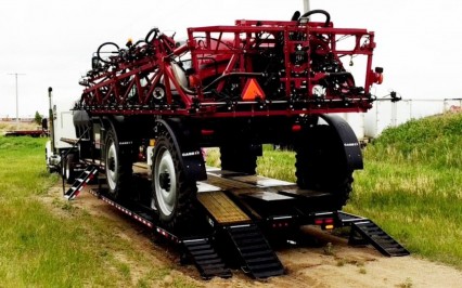 Sprayer, Trailer and Ramps